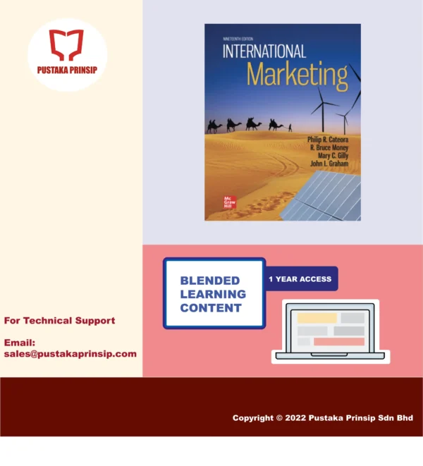 Cateora : International Marketing, 19th Edition – Pustaka Prinsip