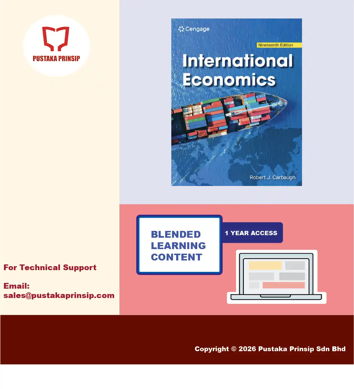 Carbaugh : International Economics, 19th Edition
