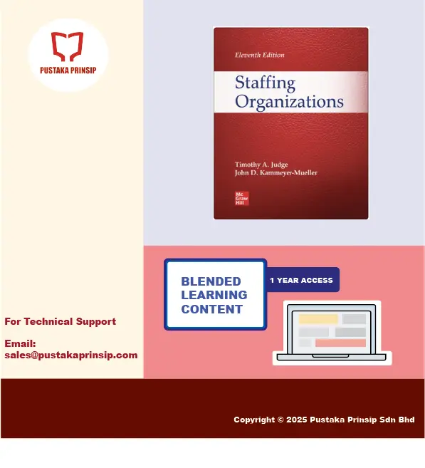 Judge: Staffing Organizations 11th Edition