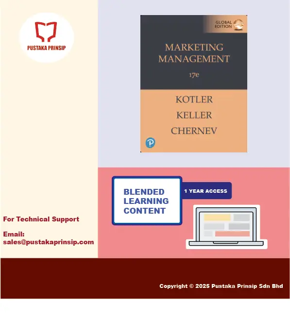 Kotler: Marketing Management, Global Edition, 17th edition