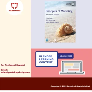 Kotler : Principles of Marketing, Global Edition, 19th edition
