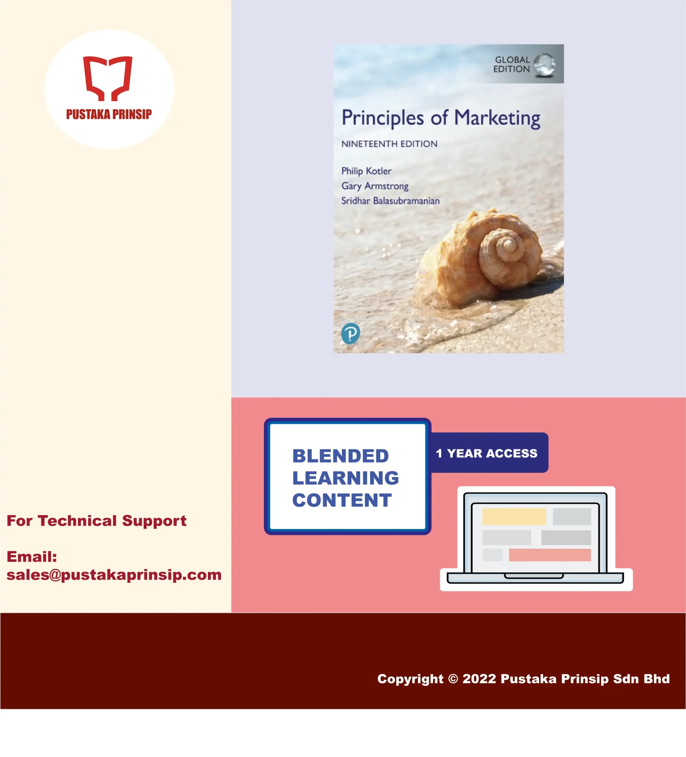 Kotler : Principles of Marketing, Global Edition, 19th edition