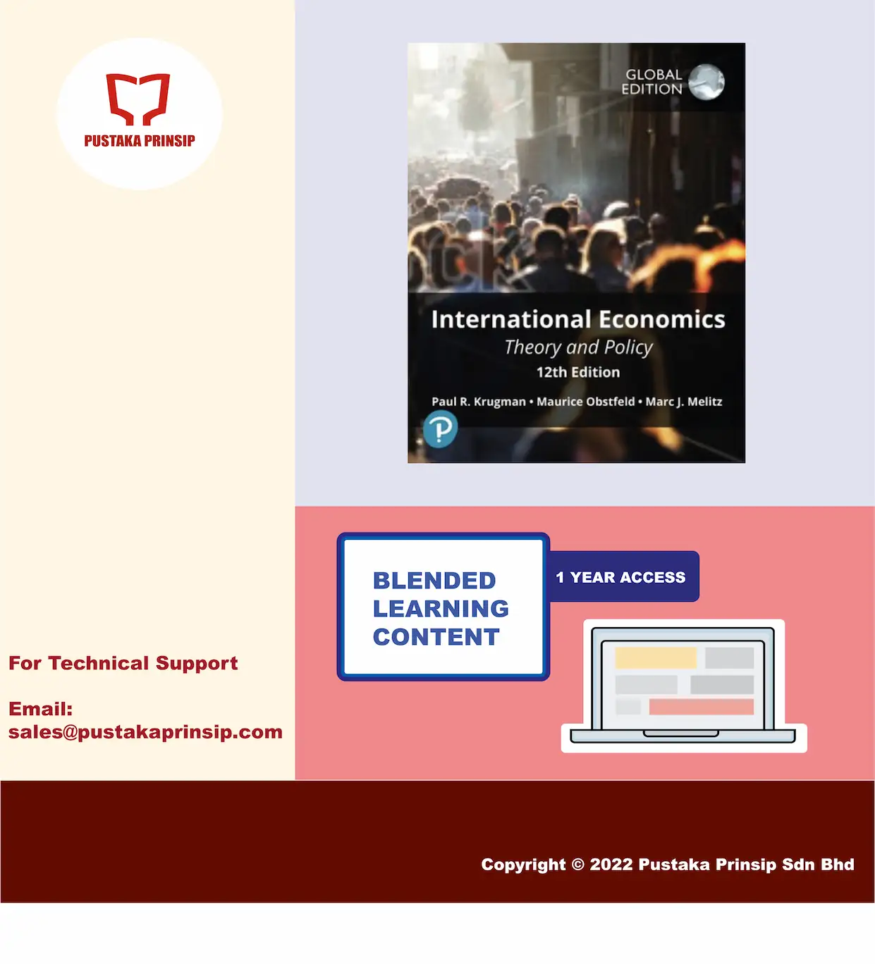 Krugman: International Economics: Theory and Policy, Global Edition, 12th edition