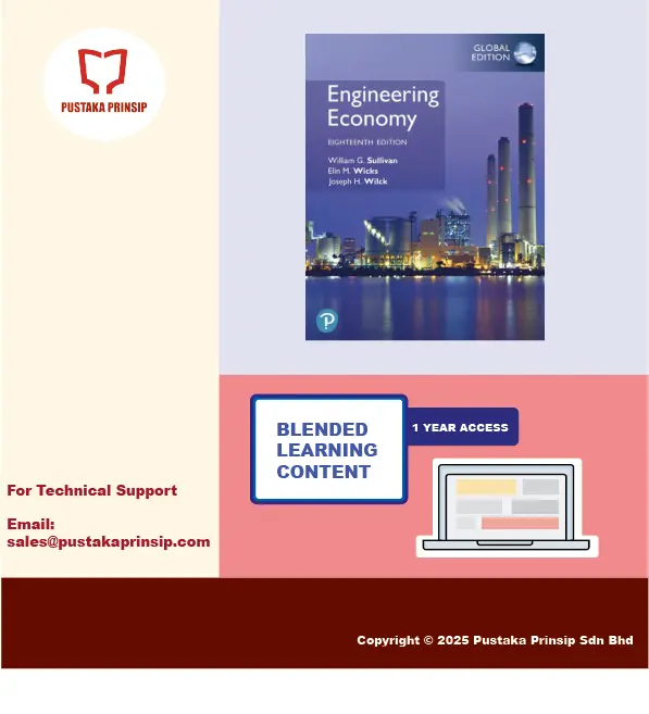 Sullivan: Engineering Economy, Global Edition, 18th edition