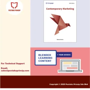 Boone and Kurtz : Contemporary Marketing, 20th Edition