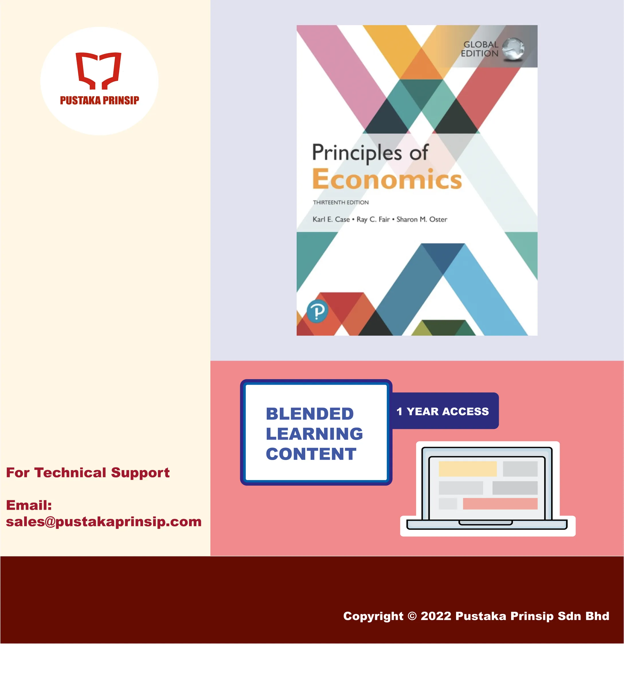 Case and Fair : Principles of Economics, Global Edition, 13th edition