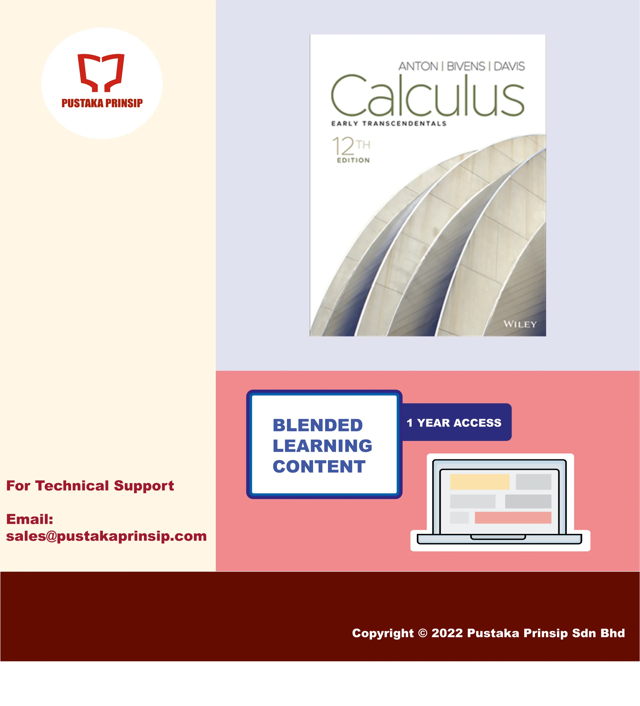 Anton - Calculus: Early Transcendentals, 12th Edition