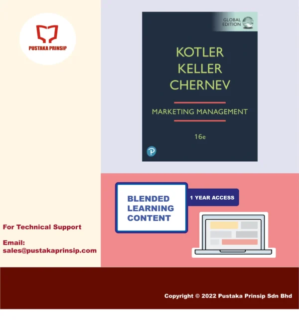 Kotler: Marketing Management, Global Edition, 16th edition