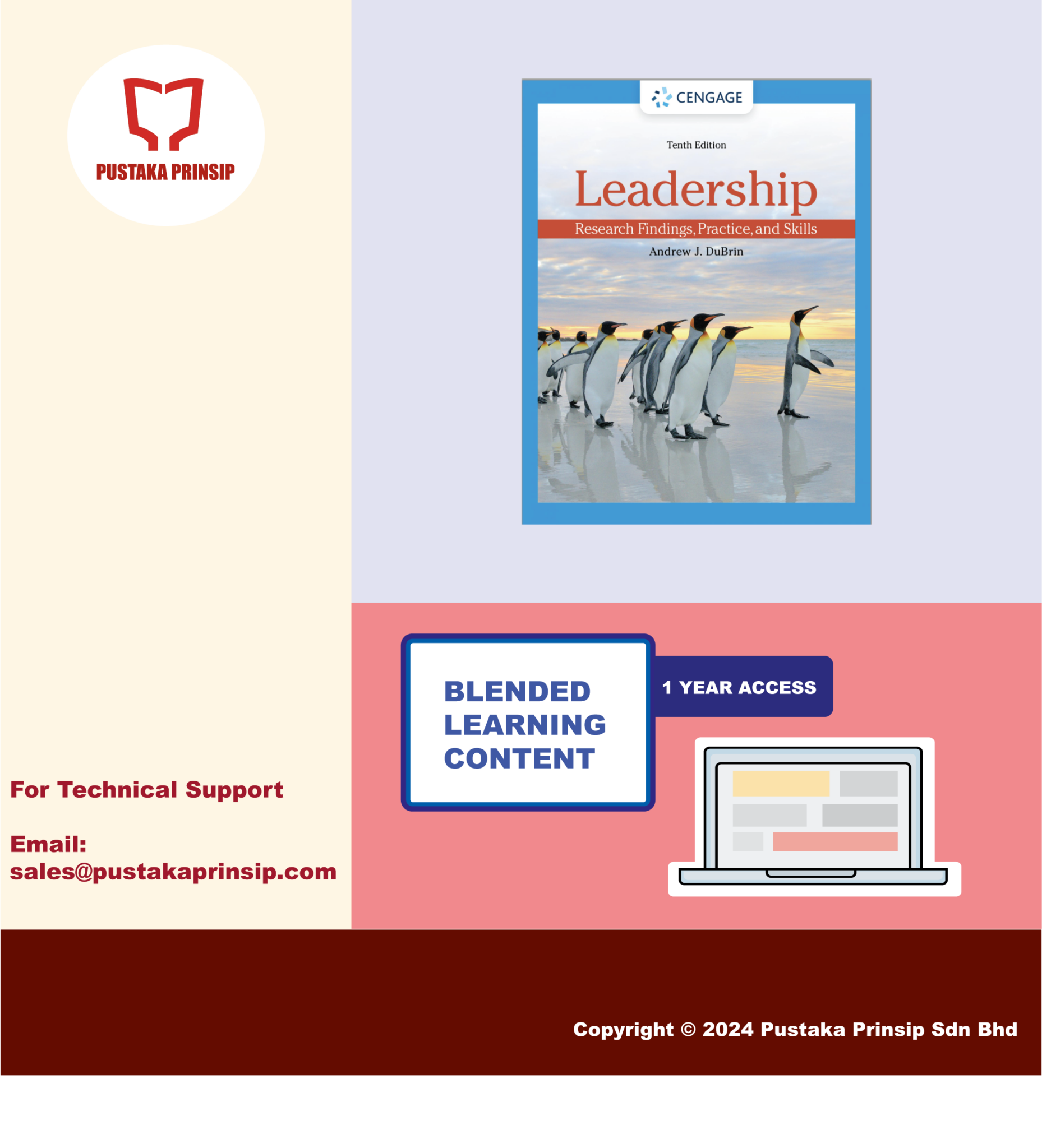 DuBrin : Leadership, 10th Edition – Pustaka Prinsip