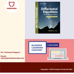 Zill : Differential Equations with Boundary-Value Problems, International Metric Edition, 10th Edition