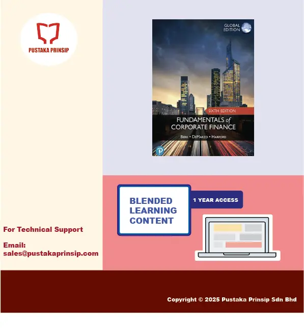 Berk : Fundamentals of Corporate Finance, Global Edition, 6th edition