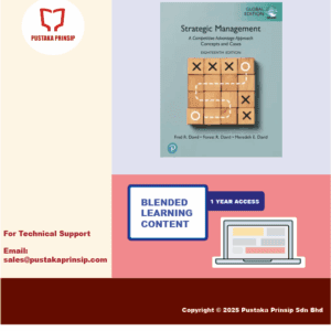 David : Strategic Management: A Competitive Advantage Approach, Concepts and Cases, Global Edition, 18th edition