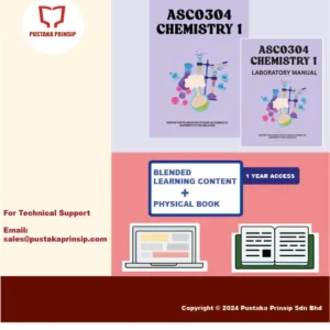 ASC0304 Chemistry 1 Module + Lab Manual + WebAssign