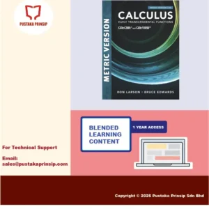 Larson : Calculus - Early Transcendental Functions, International Metric Edition, 8th Edition