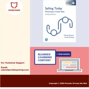 Manning : Selling Today - Partnering to Create Value 15th Edition