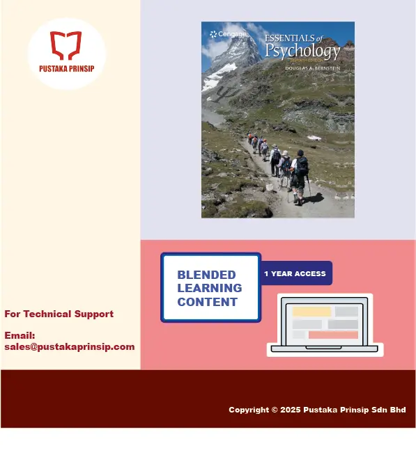 Bernstein : Essentials of Psychology, 7th Edition