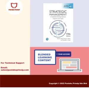 David: Strategic Management: A Competitive Advantage Approach, Concepts and Cases, Global Edition, 17th edition