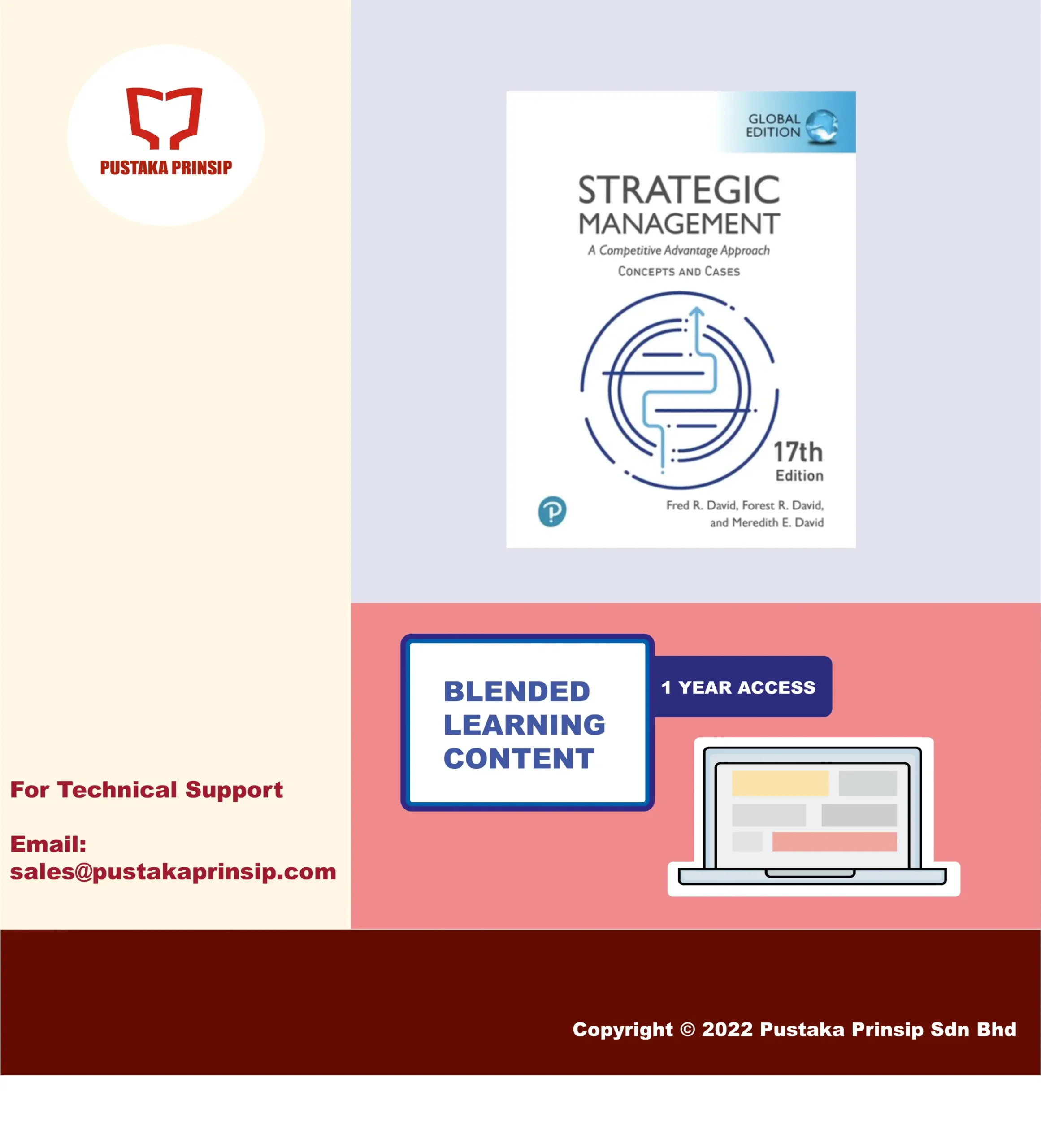 David: Strategic Management: A Competitive Advantage Approach, Concepts and Cases, Global Edition, 17th edition