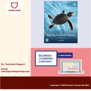 Gaddis :  Starting Out with Python, Global Edition, 6th edition