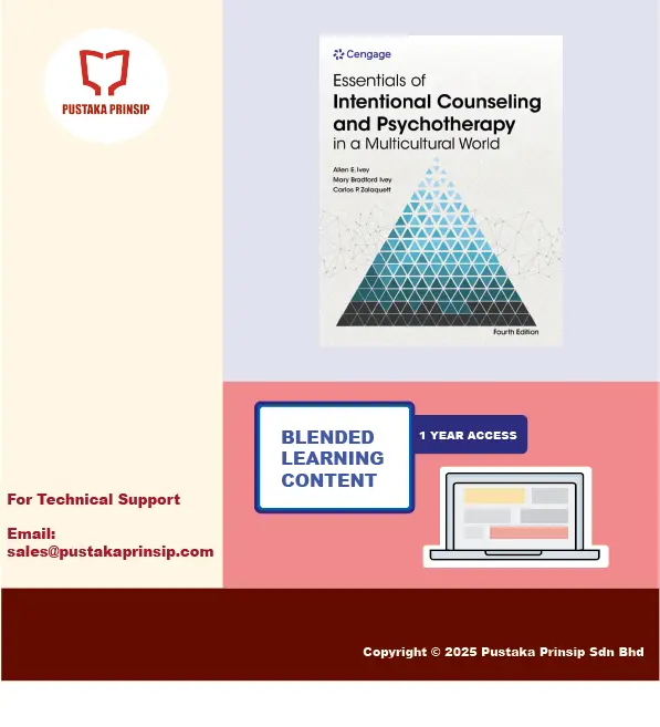 Ivey: Essentials of Intentional Counseling and Psychotherapy in a Multicultural World, 4th Edition