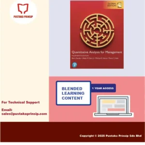 Render : Quantitative Analysis for Management, Global Edition, 14th edition