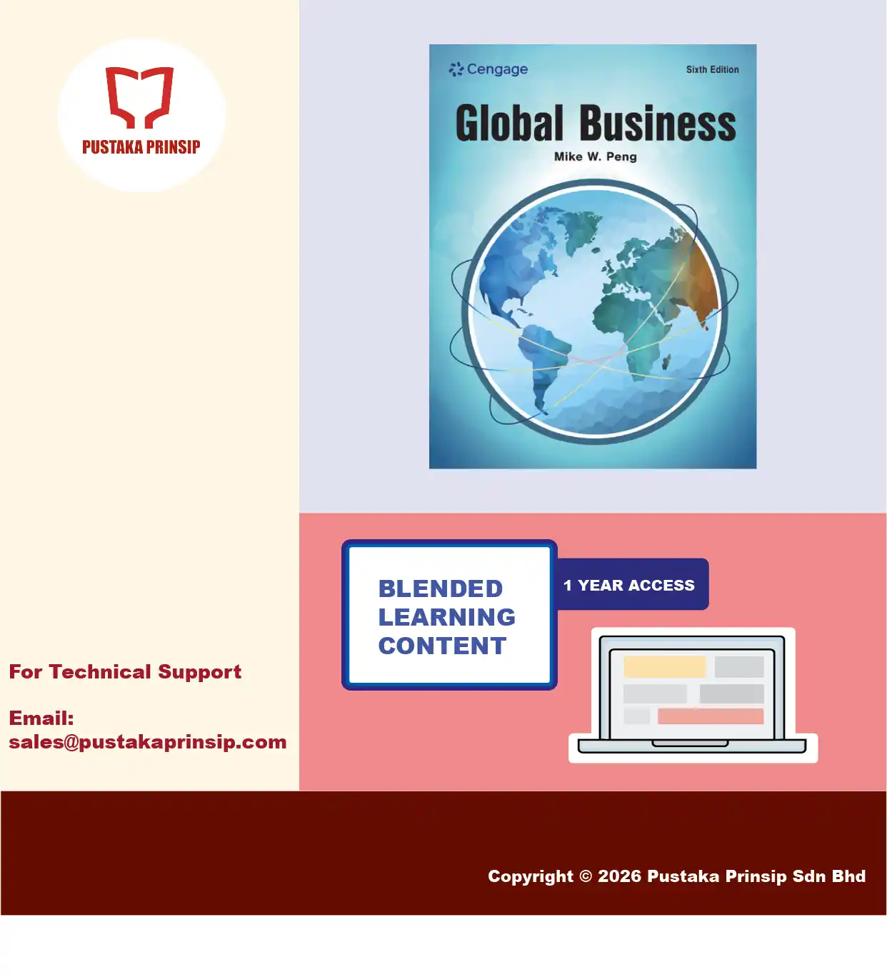Peng : Global Business, 6th Edition