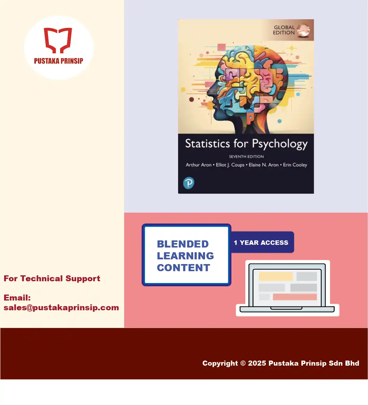 Aron : Statistics for Psychology, Global Edition, 7th edition