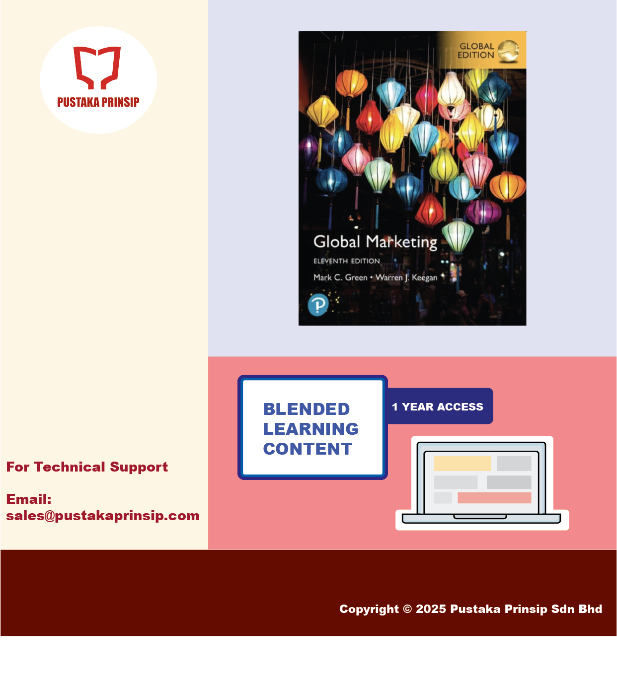 Keegan : Global Marketing, Global Edition, 11th edition