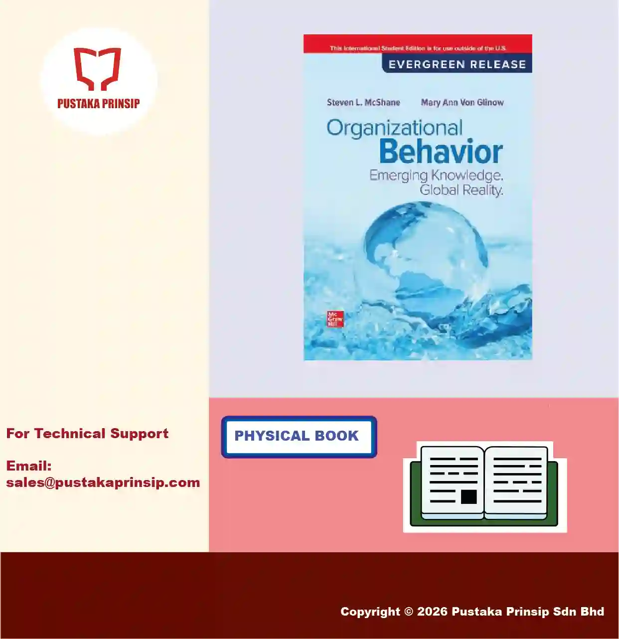 McShane : Organizational Behavior: Emerging Knowledge. Global Reality