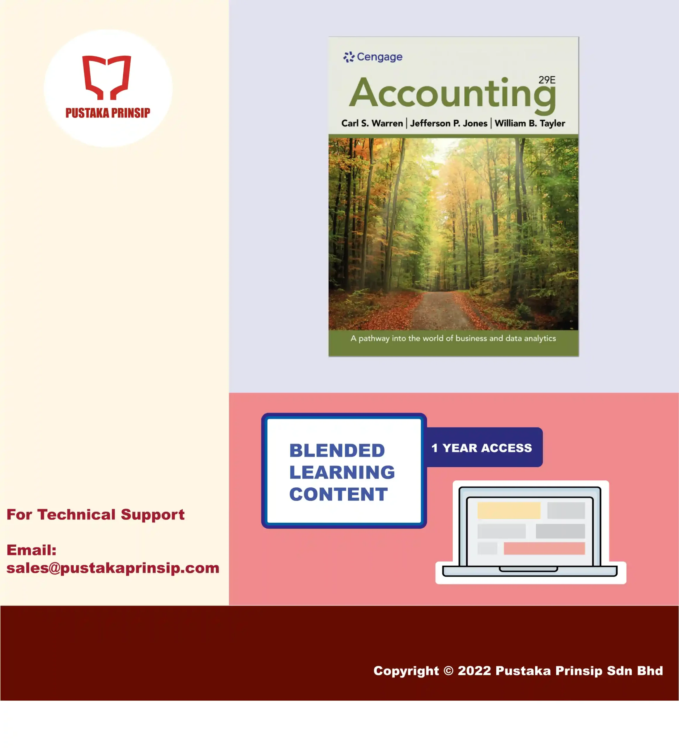 Warren : Accounting 29th Edition