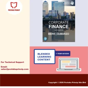 Berk : Corporate Finance, Global Edition, 6th edition