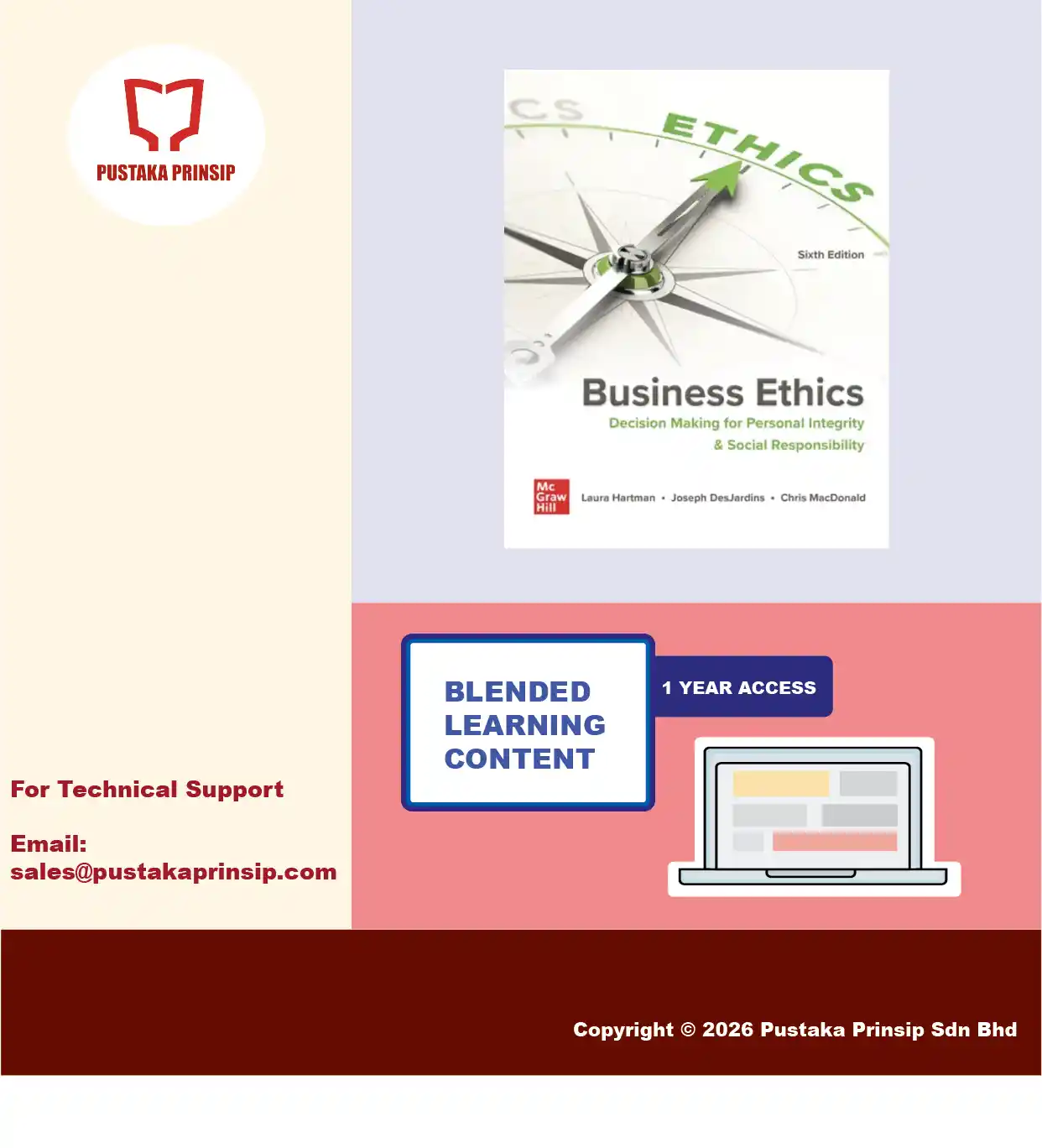 Hartmann : Business Ethics: Decision Making for Personal Integrity & Social Responsibility