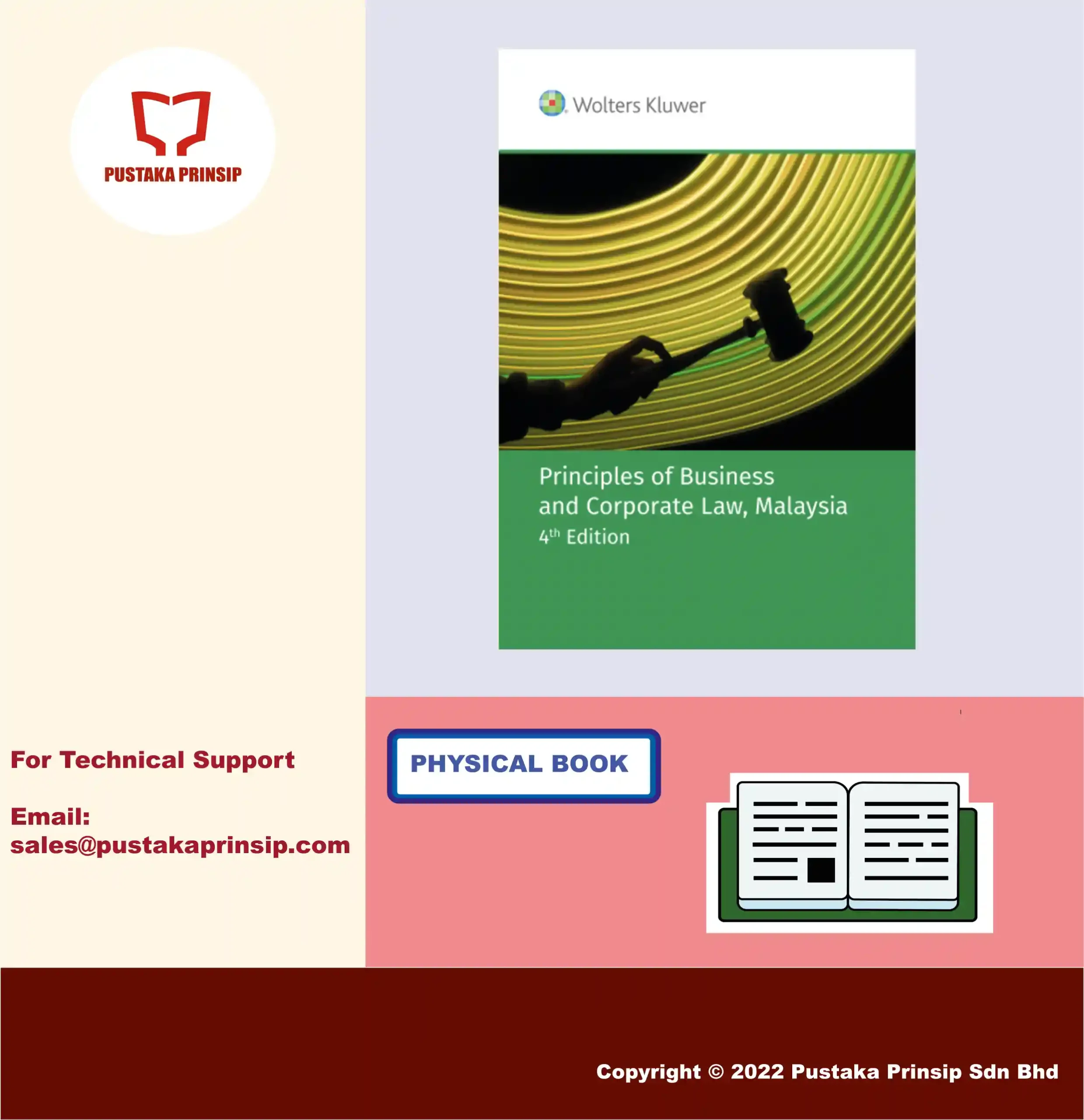 Loganathan : Principles of Business and Corporate Law, Malaysia (4th Edition)