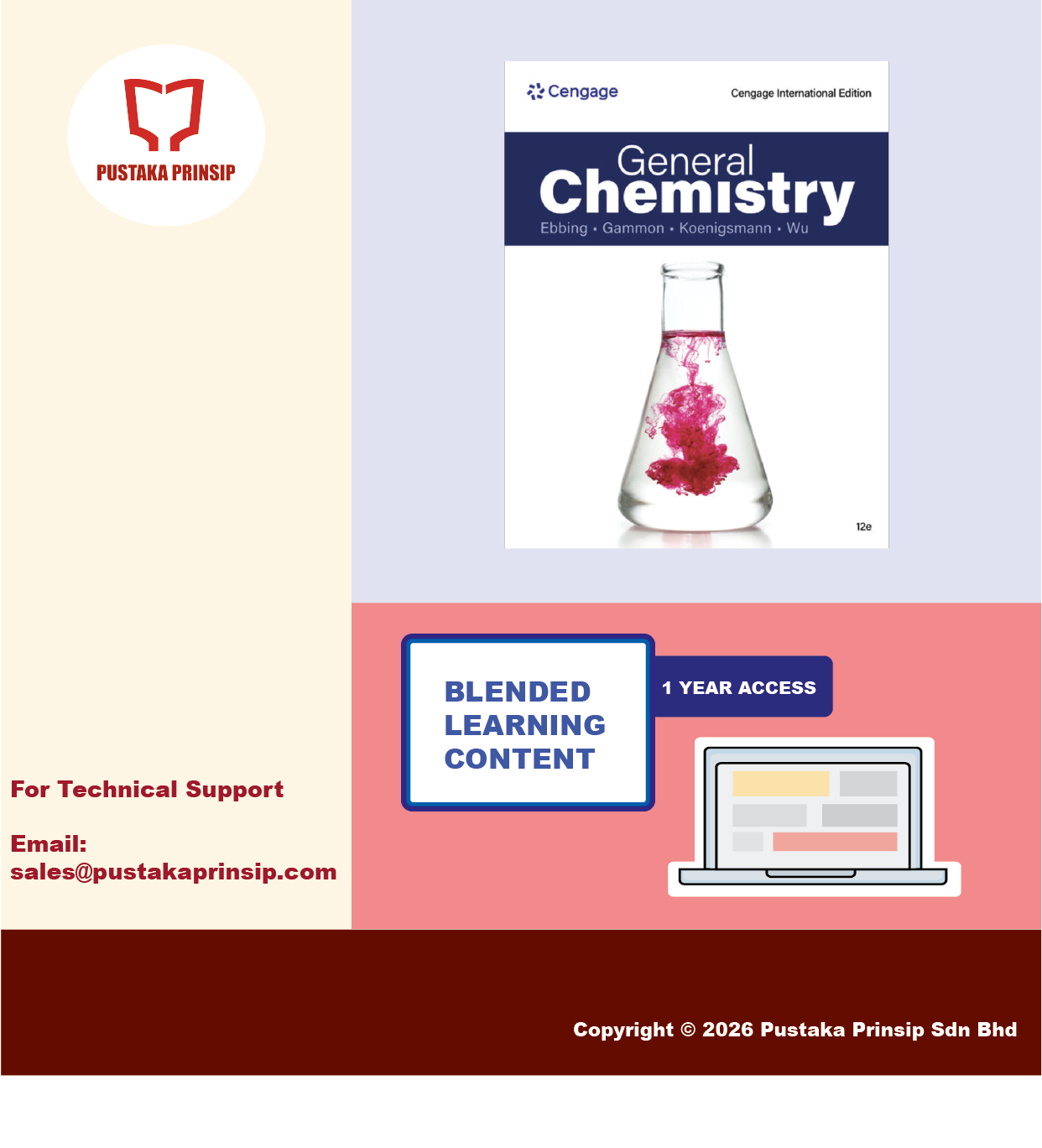Ebbing : General Chemistry, Cengage International Edition, 12th Edition