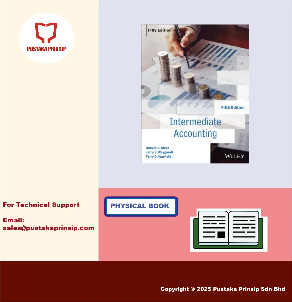 Kieso : Intermediate Accounting IFRS, International Adaptation, 5th Edition - Physical Book
